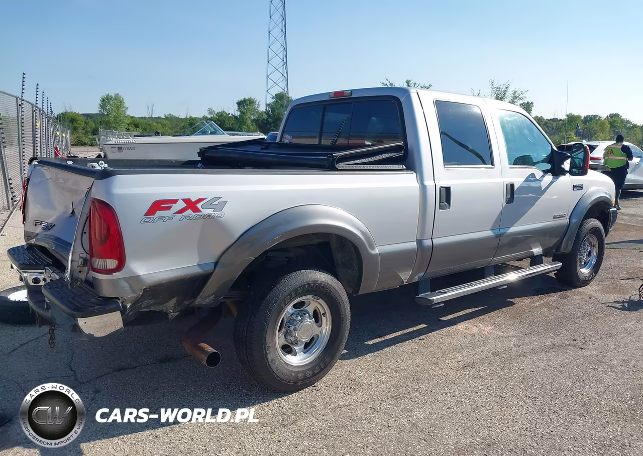 2004 Ford F-250 Lariat-Xl-Xlt VIN:1FTNW21P24EC53664 - 4