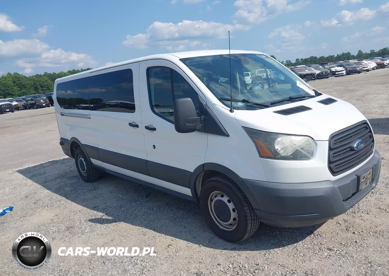 2016 Ford Transit-350 Xl VIN:1FBZX2YM2GKB25817 - 1