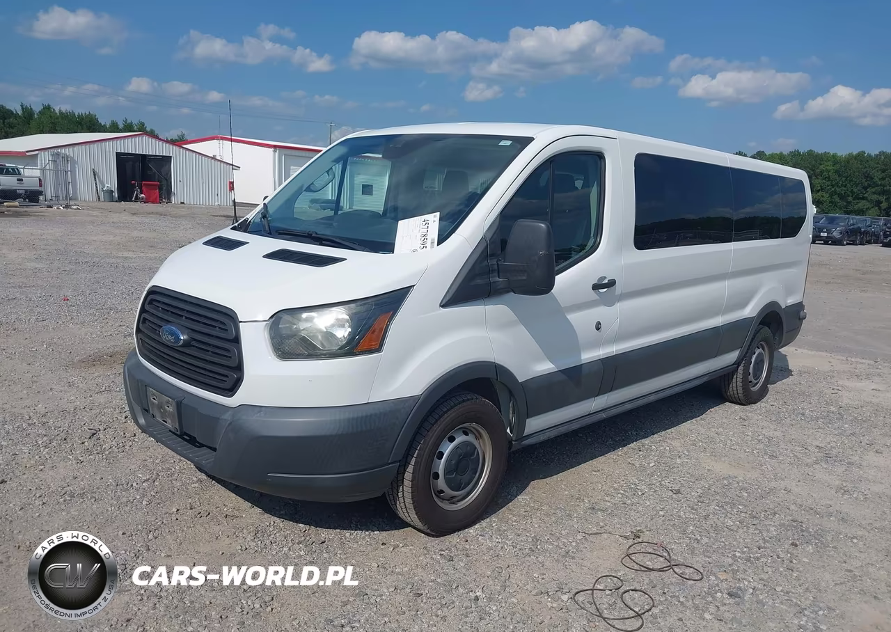 2016 Ford Transit-350 Xl VIN:1FBZX2YM2GKB25817 - 2