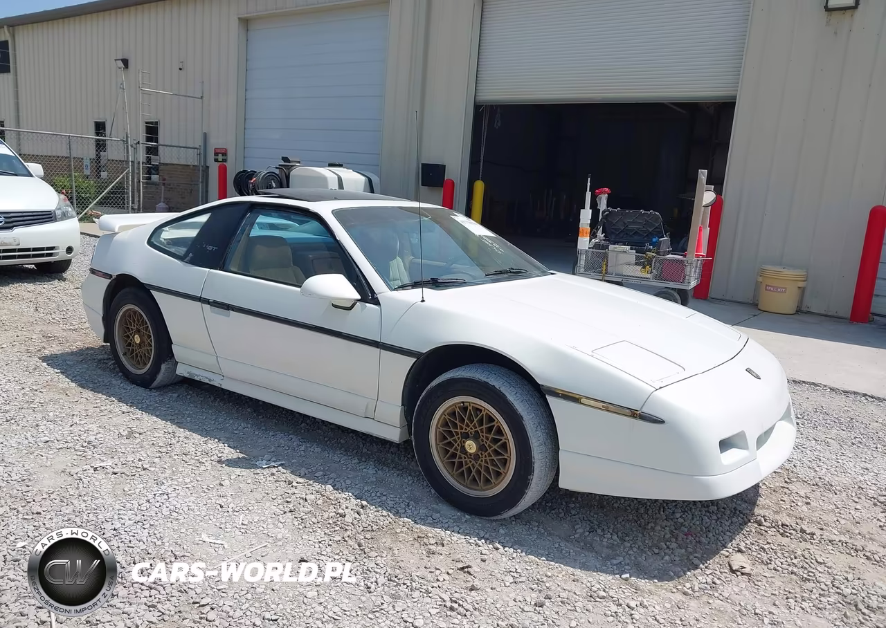 1988 Pontiac Fiero Gt
