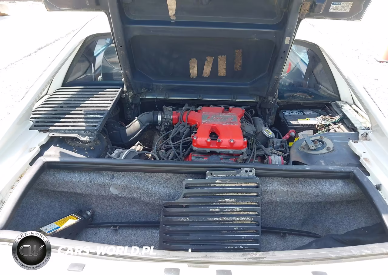 1988 Pontiac Fiero Gt VIN:1G2PG1194JP205637 - 10