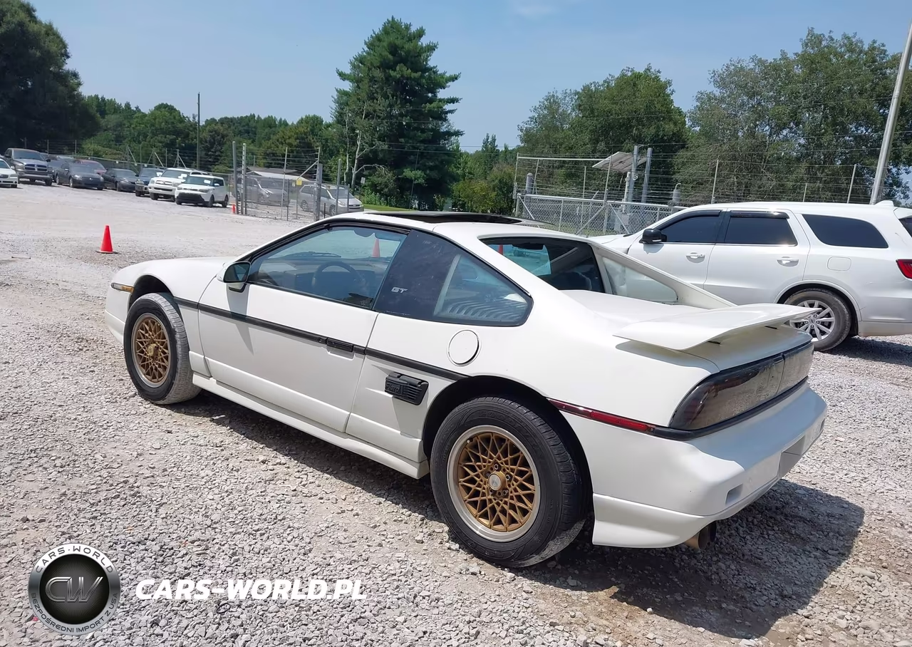 1988 Pontiac Fiero Gt VIN:1G2PG1194JP205637 - 3