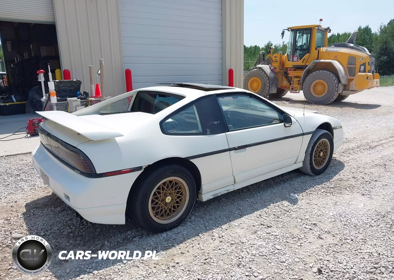 1988 Pontiac Fiero Gt VIN:1G2PG1194JP205637 - 4