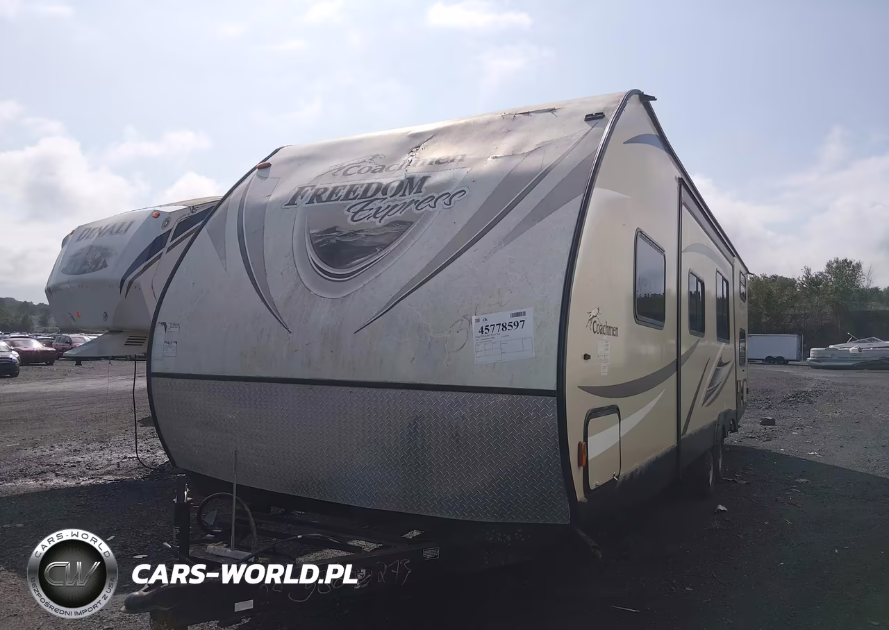 2017 Freedom Express Camper VIN:5ZT2FEUB2HA024000 - 2