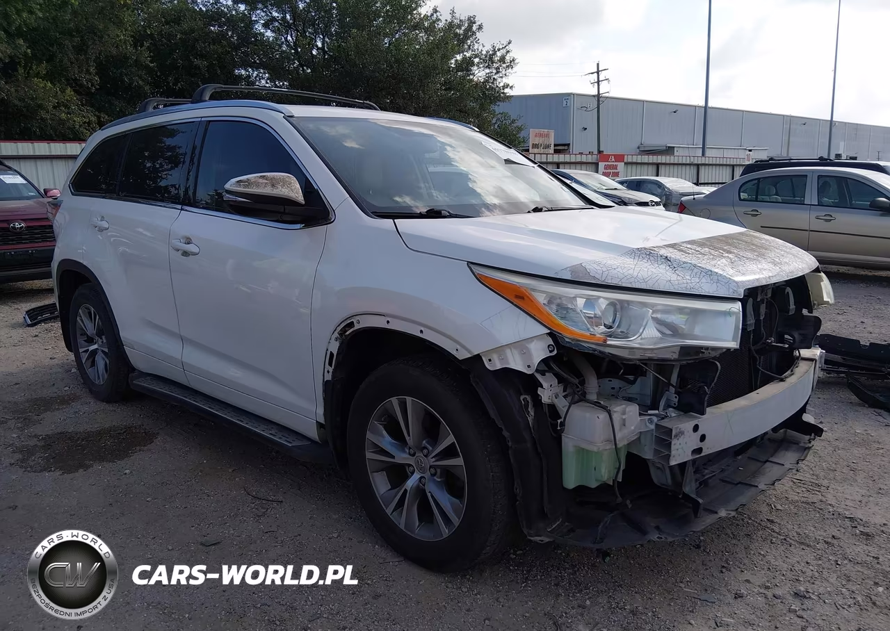 2014 Toyota Highlander Xle V6