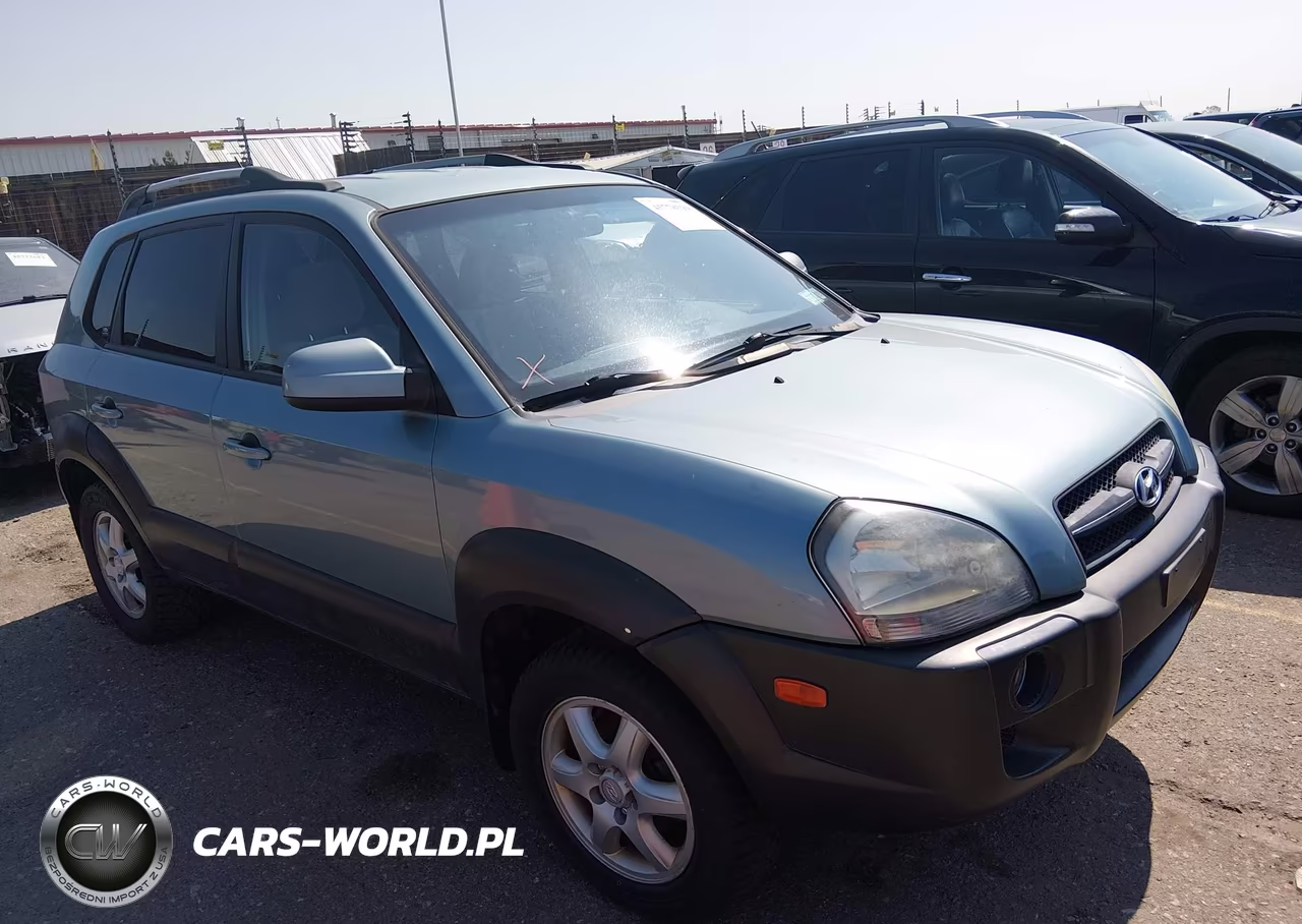 2005 Hyundai Tucson Gls-Lx