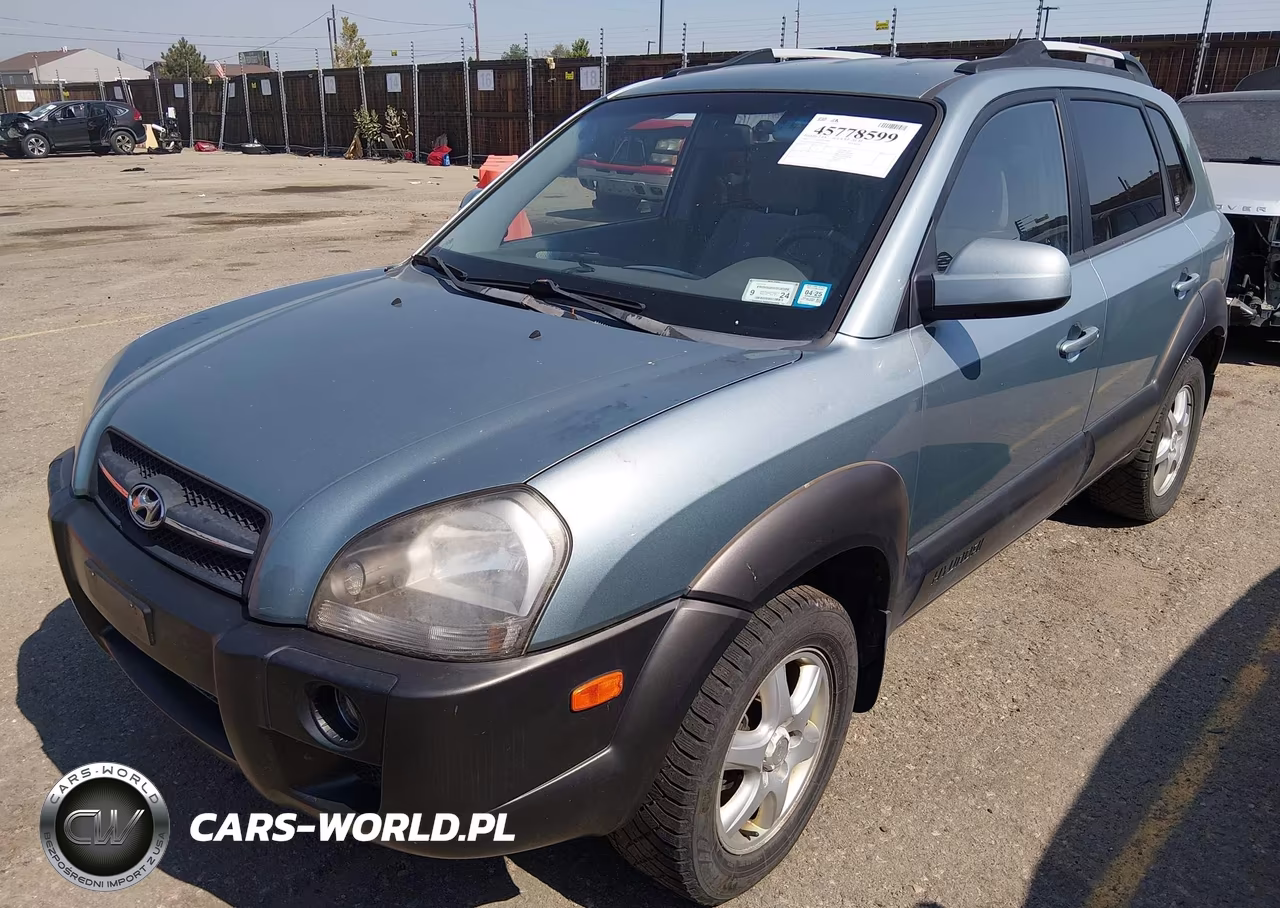 2005 Hyundai Tucson Gls-Lx VIN:KM8JN12D05U092637 - 2