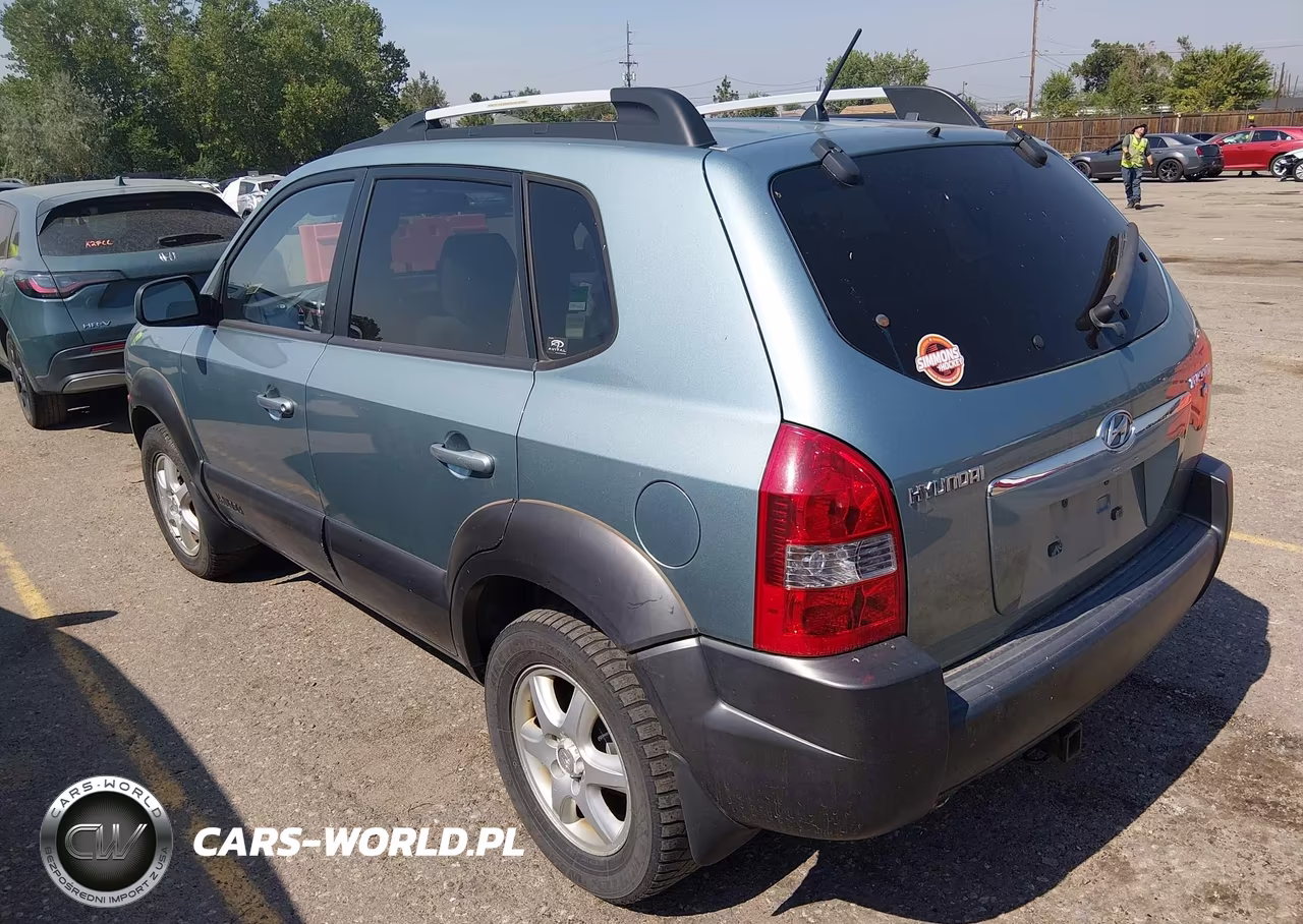2005 Hyundai Tucson Gls-Lx VIN:KM8JN12D05U092637 - 3