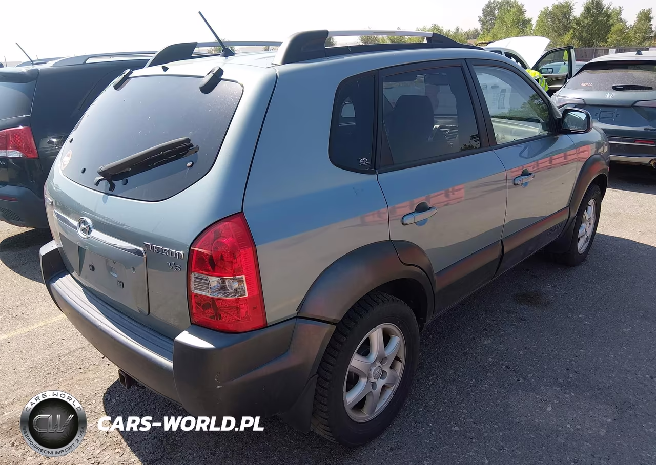 2005 Hyundai Tucson Gls-Lx VIN:KM8JN12D05U092637 - 4