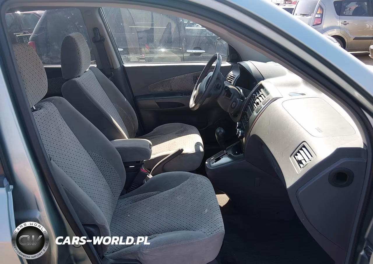 2005 Hyundai Tucson Gls-Lx VIN:KM8JN12D05U092637 - 5