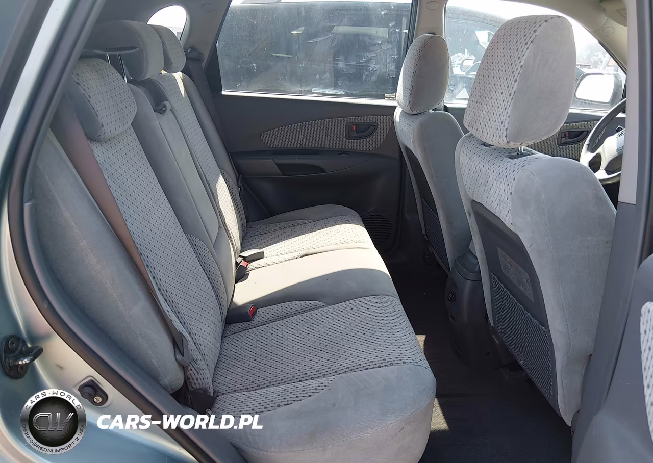 2005 Hyundai Tucson Gls-Lx VIN:KM8JN12D05U092637 - 8