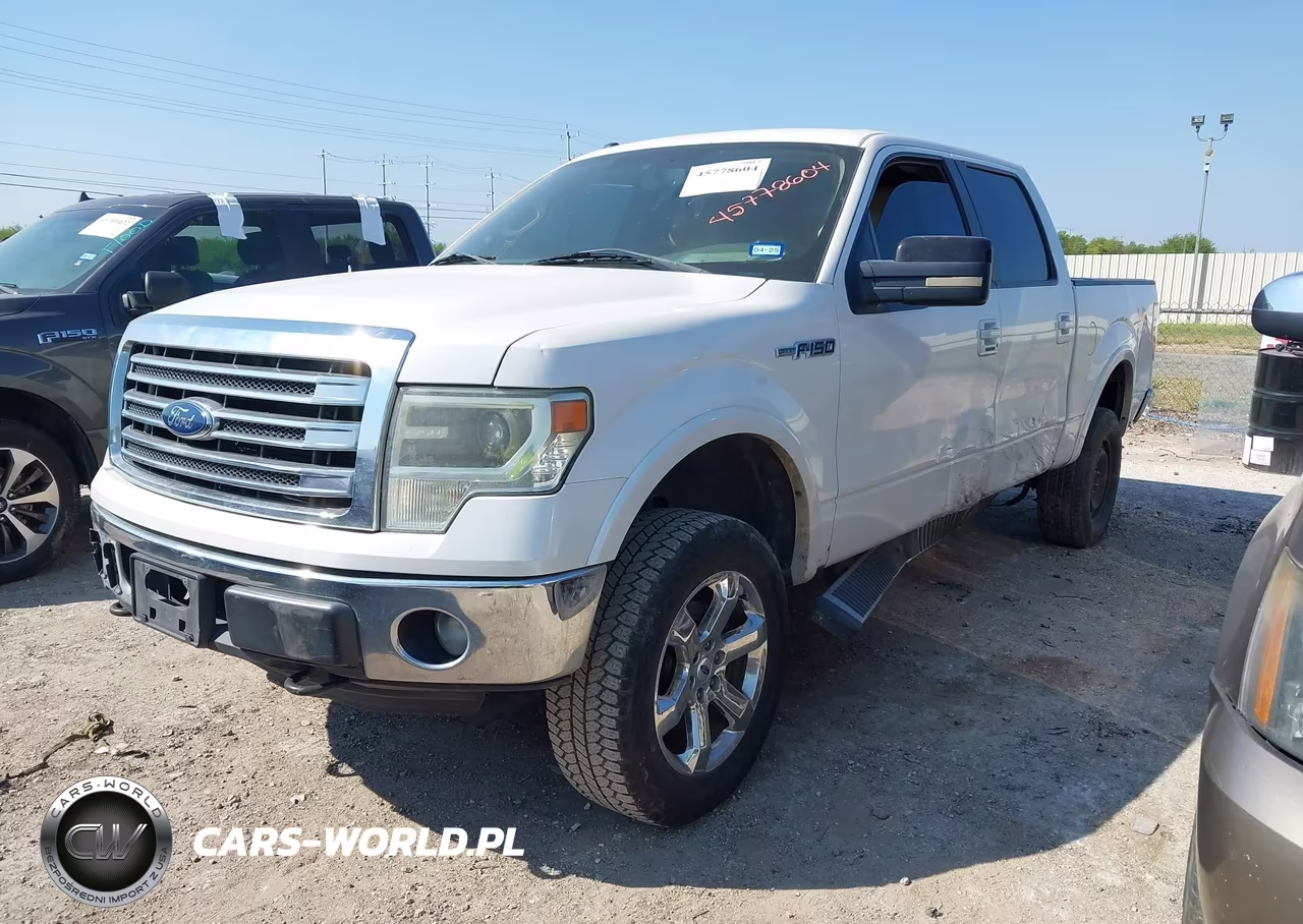2013 Ford F-150 Lariat VIN:1FTFW1EF6DFA90723 - 2