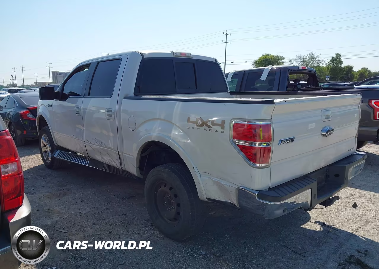 2013 Ford F-150 Lariat VIN:1FTFW1EF6DFA90723 - 3