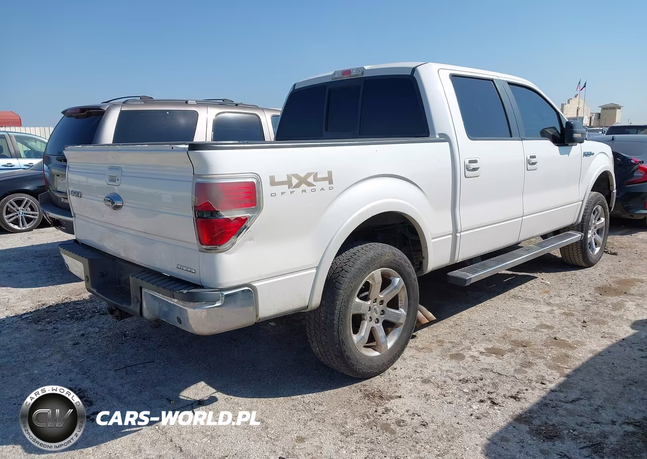 2013 Ford F-150 Lariat VIN:1FTFW1EF6DFA90723 - 4