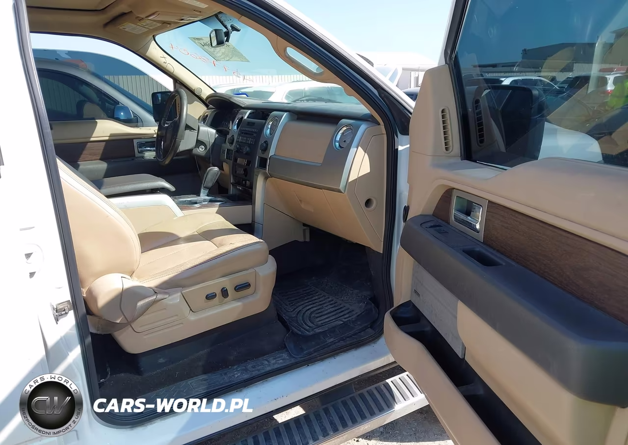 2013 Ford F-150 Lariat VIN:1FTFW1EF6DFA90723 - 5