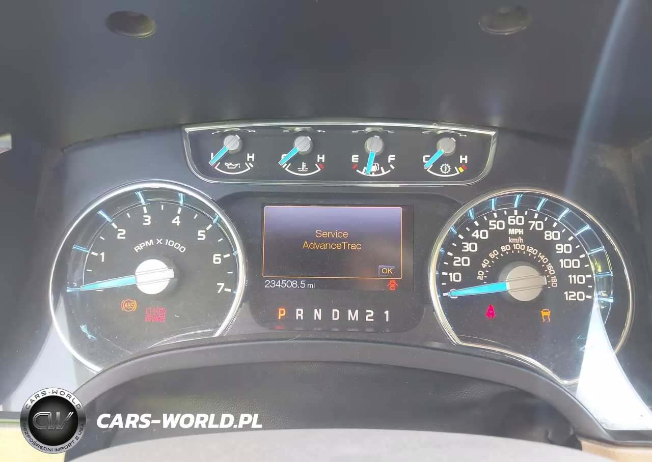 2013 Ford F-150 Lariat VIN:1FTFW1EF6DFA90723 - 7