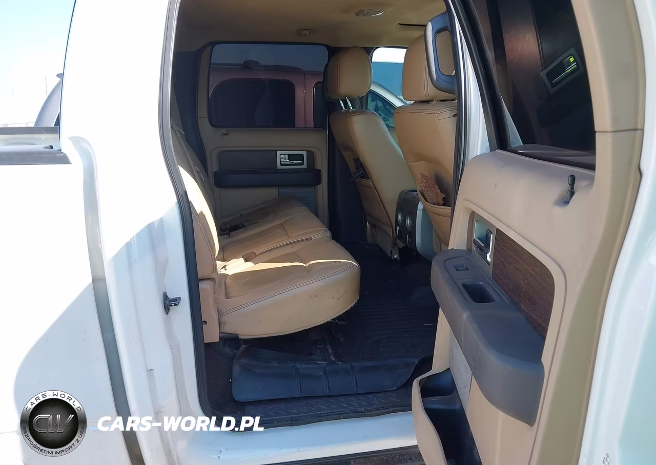 2013 Ford F-150 Lariat VIN:1FTFW1EF6DFA90723 - 8