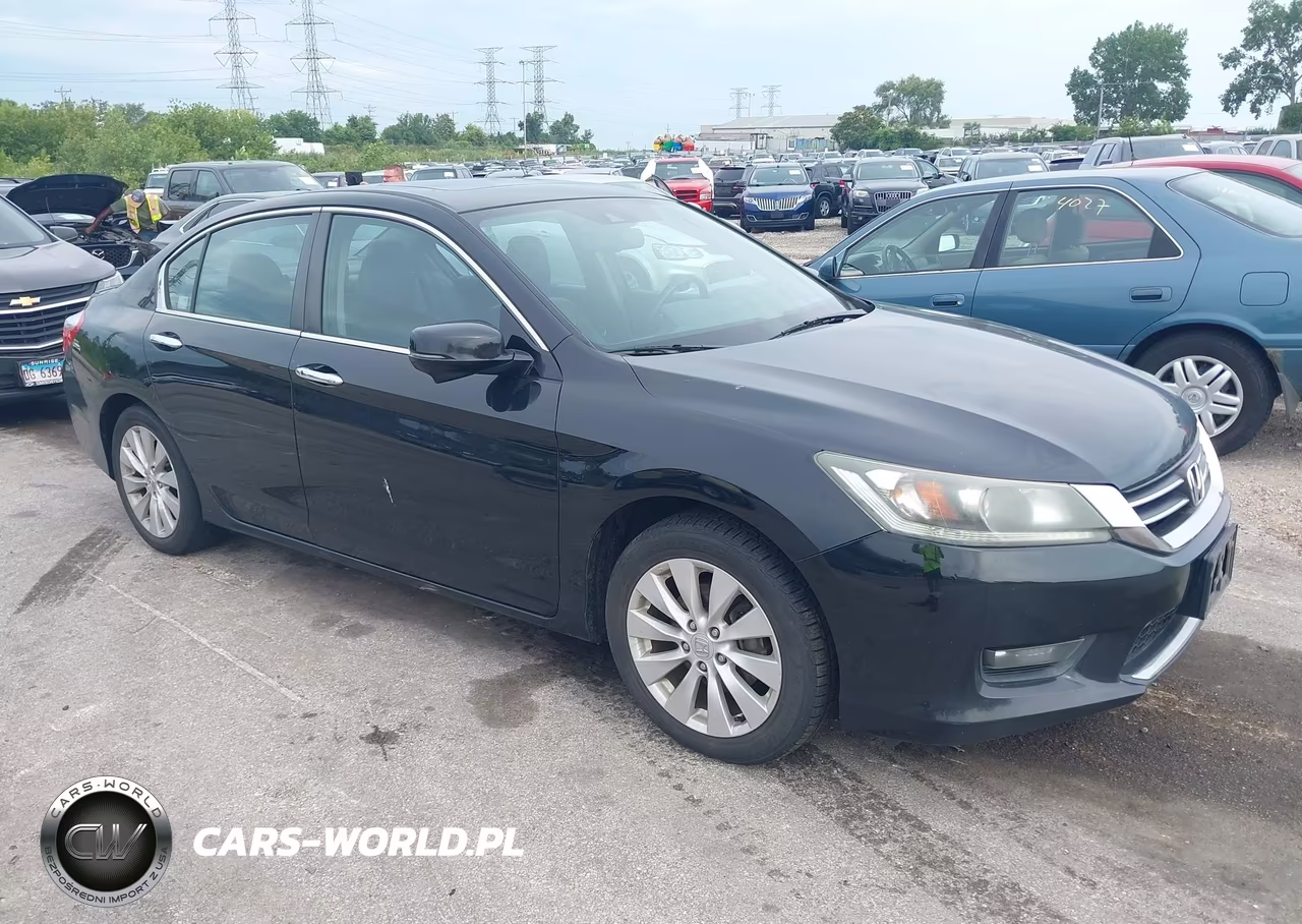 2015 Honda Accord Ex-L – zdjęcie 1 z 16