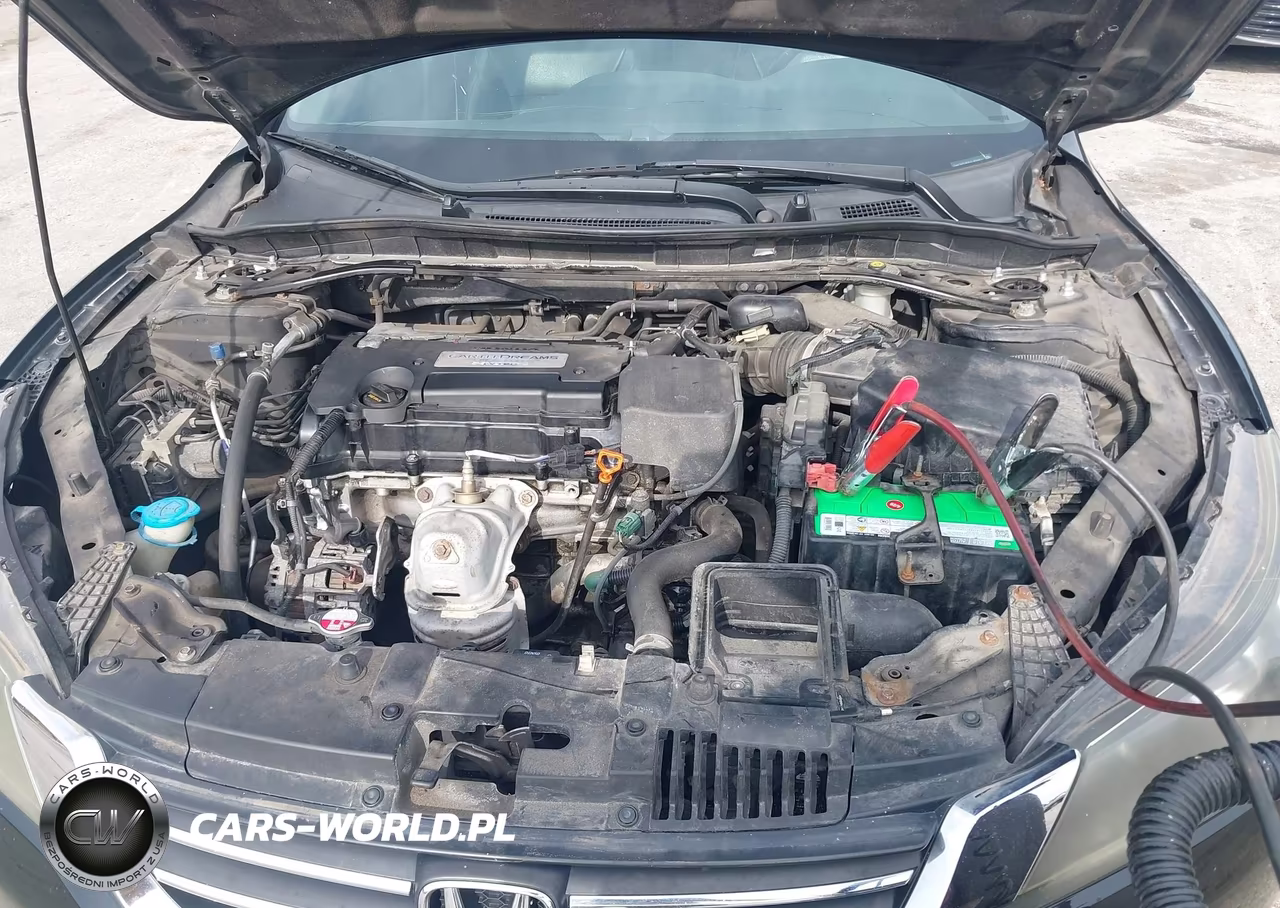 2015 Honda Accord Ex-L VIN:1HGCR2F80FA168091 - 10