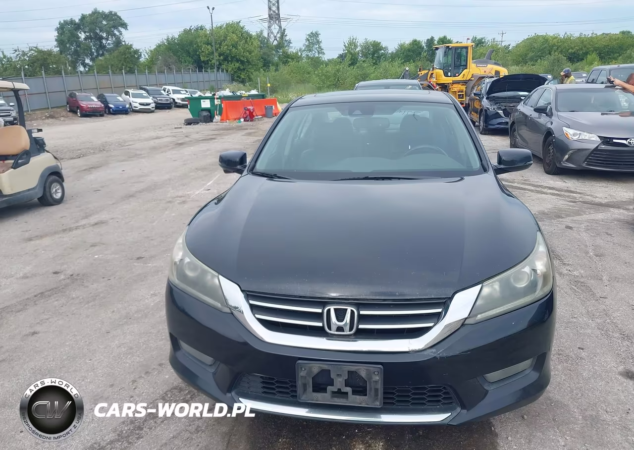2015 Honda Accord Ex-L VIN:1HGCR2F80FA168091 - 12