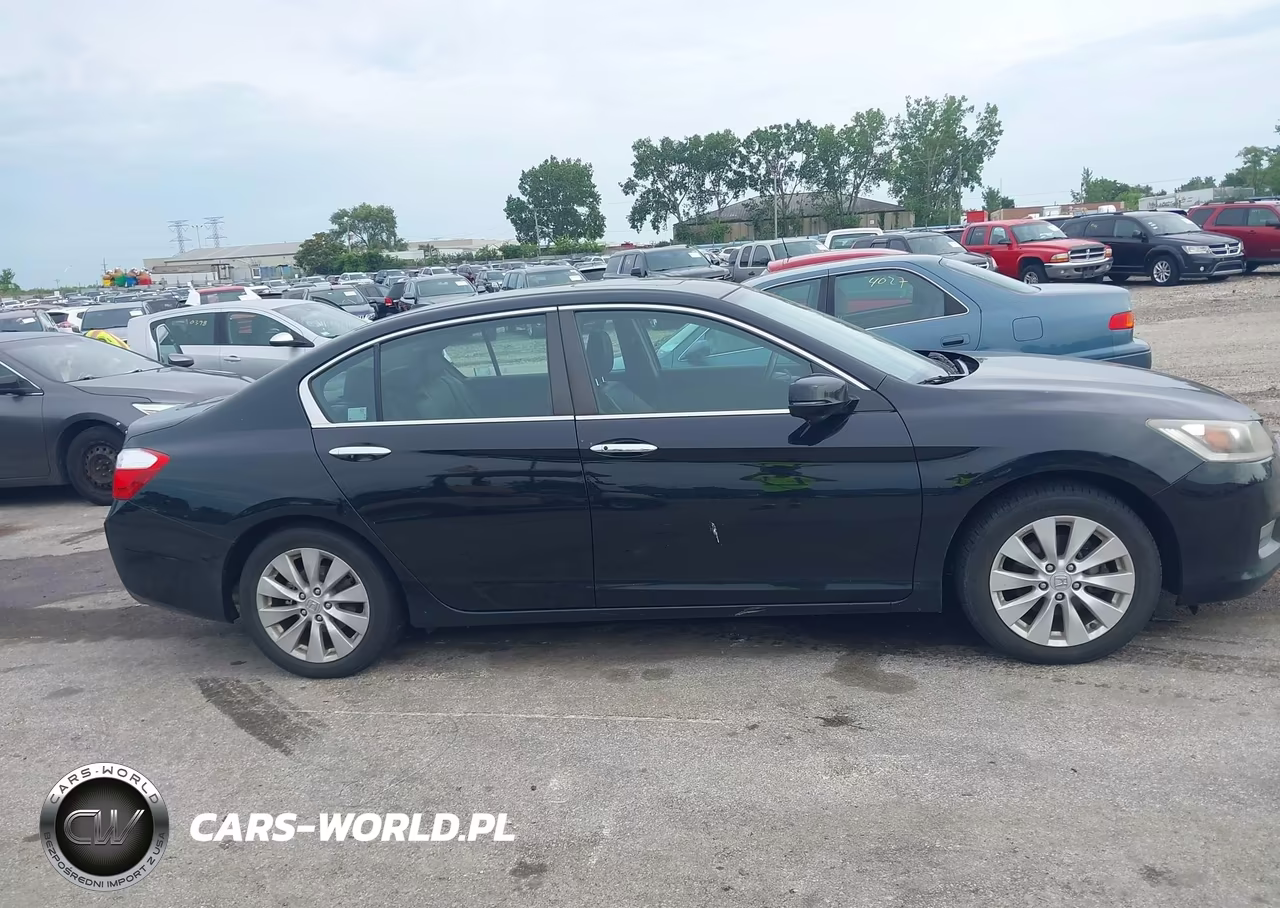2015 Honda Accord Ex-L VIN:1HGCR2F80FA168091 - 13