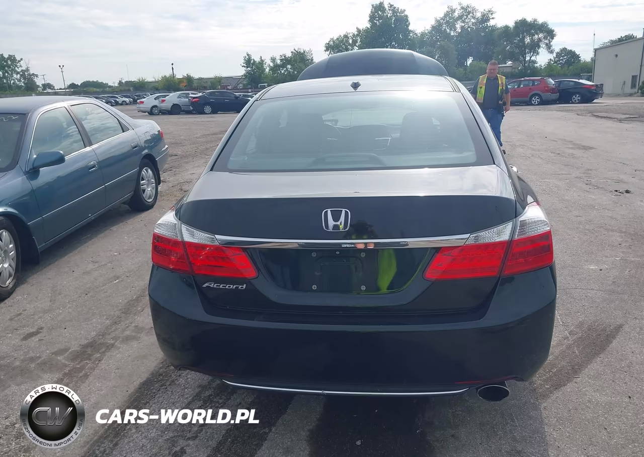 2015 Honda Accord Ex-L VIN:1HGCR2F80FA168091 - 16