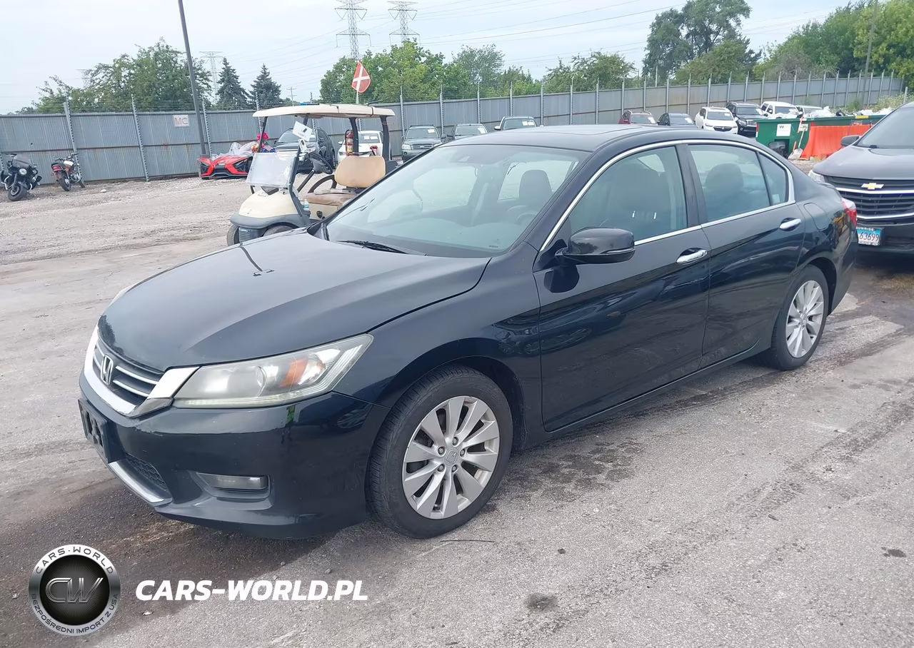 2015 Honda Accord Ex-L VIN:1HGCR2F80FA168091 - 2