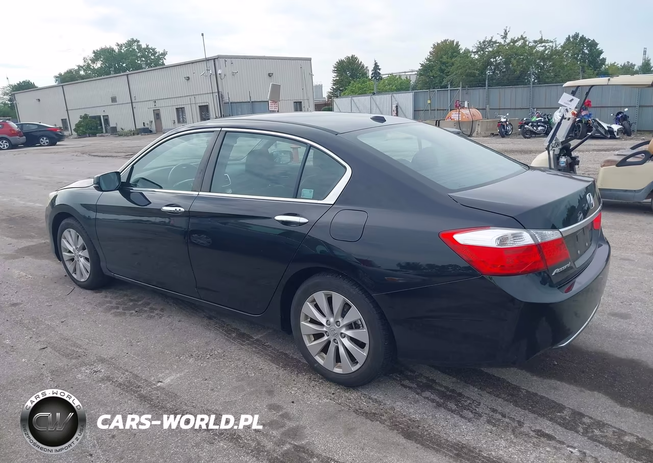 2015 Honda Accord Ex-L VIN:1HGCR2F80FA168091 - 3