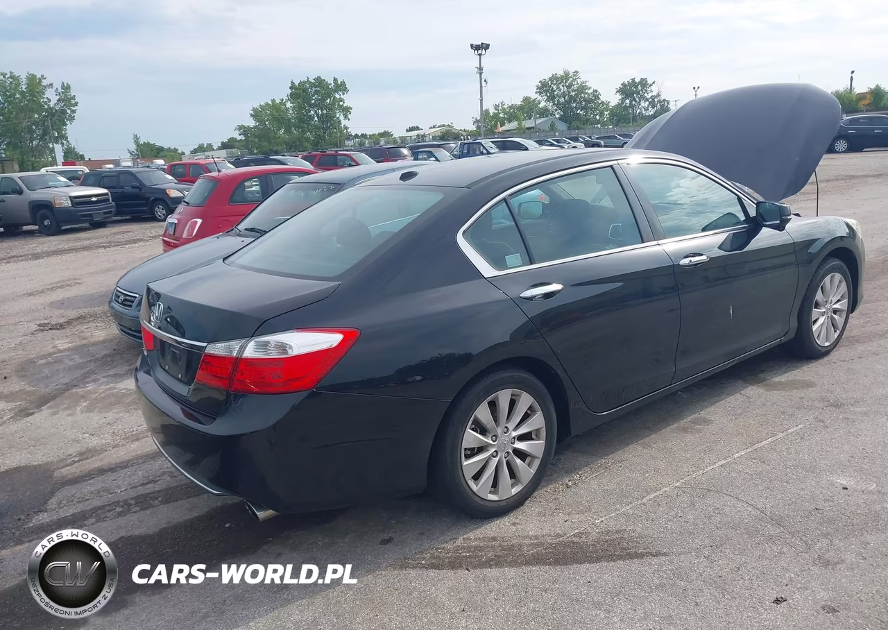2015 Honda Accord Ex-L VIN:1HGCR2F80FA168091 - 4