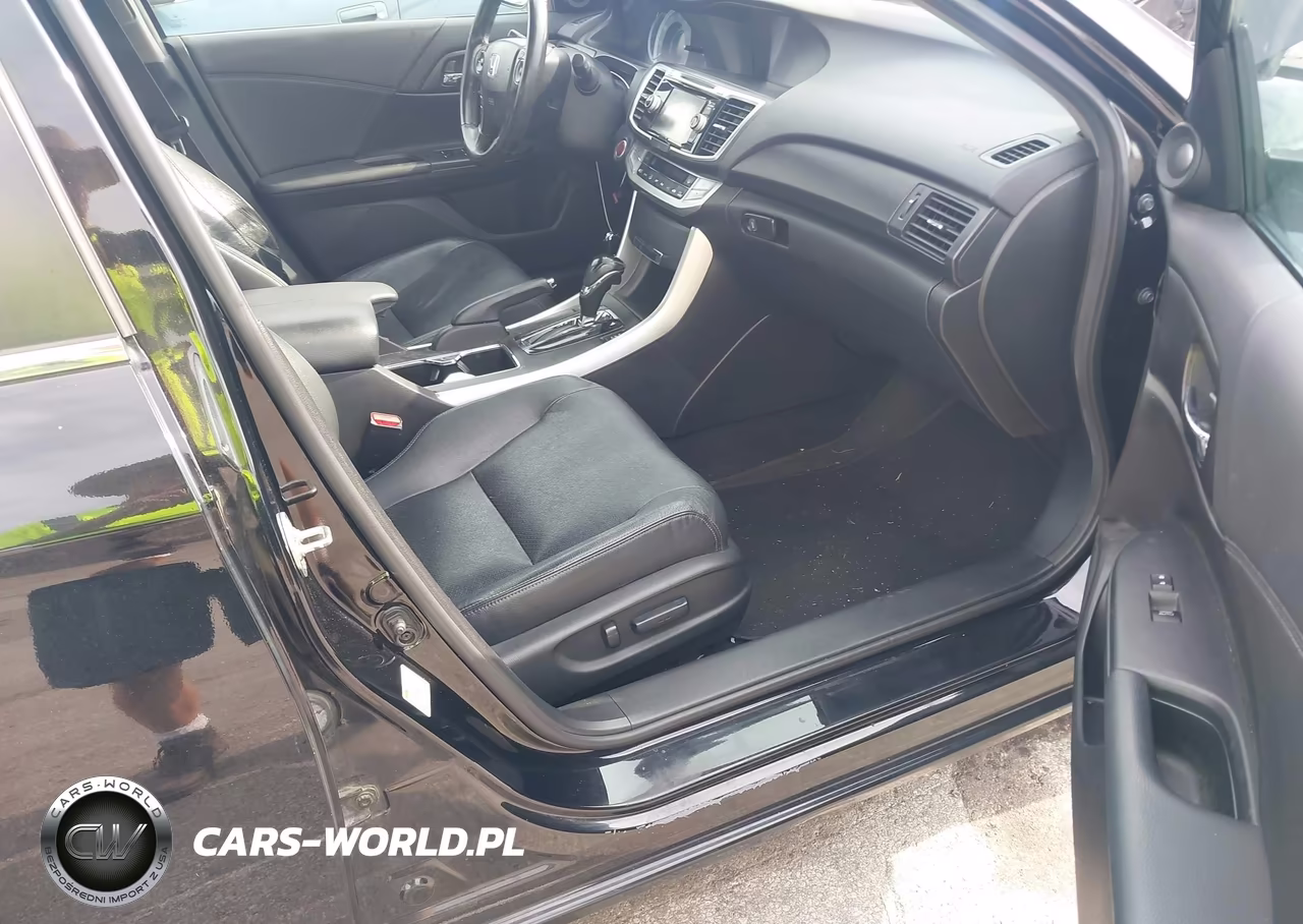 2015 Honda Accord Ex-L VIN:1HGCR2F80FA168091 - 5