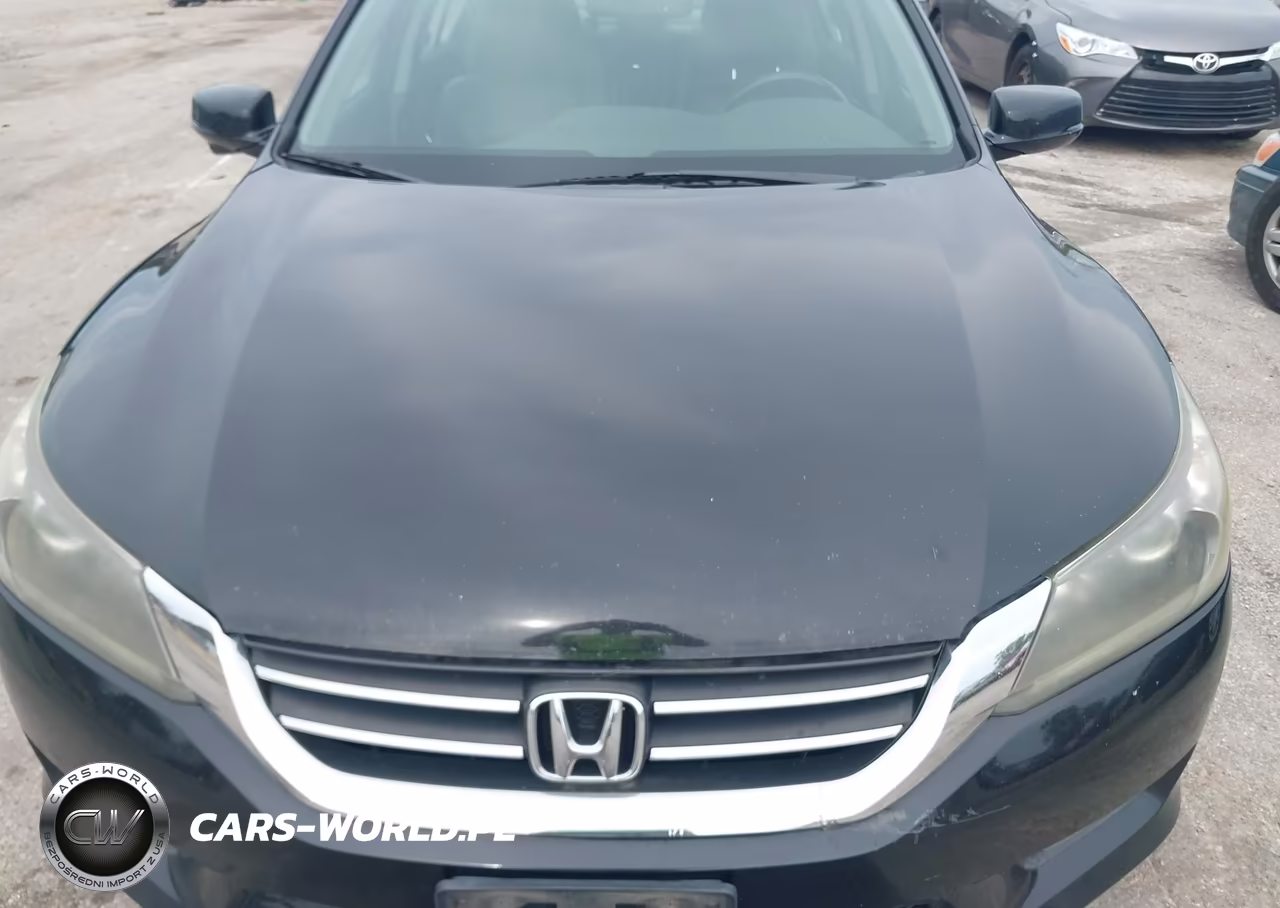 2015 Honda Accord Ex-L VIN:1HGCR2F80FA168091 - 6