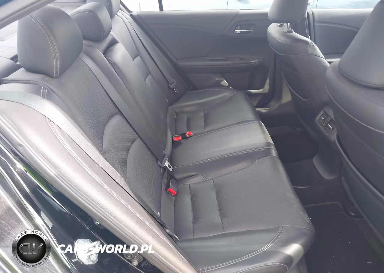 2015 Honda Accord Ex-L VIN:1HGCR2F80FA168091 - 8