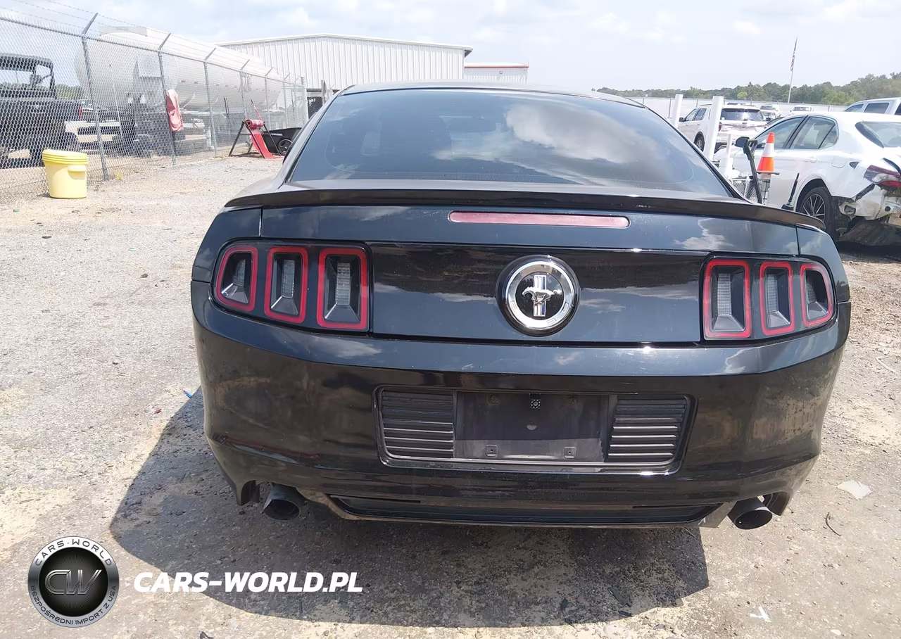 2014 Ford Mustang V6 VIN:1ZVBP8AM7E5288014 - 17