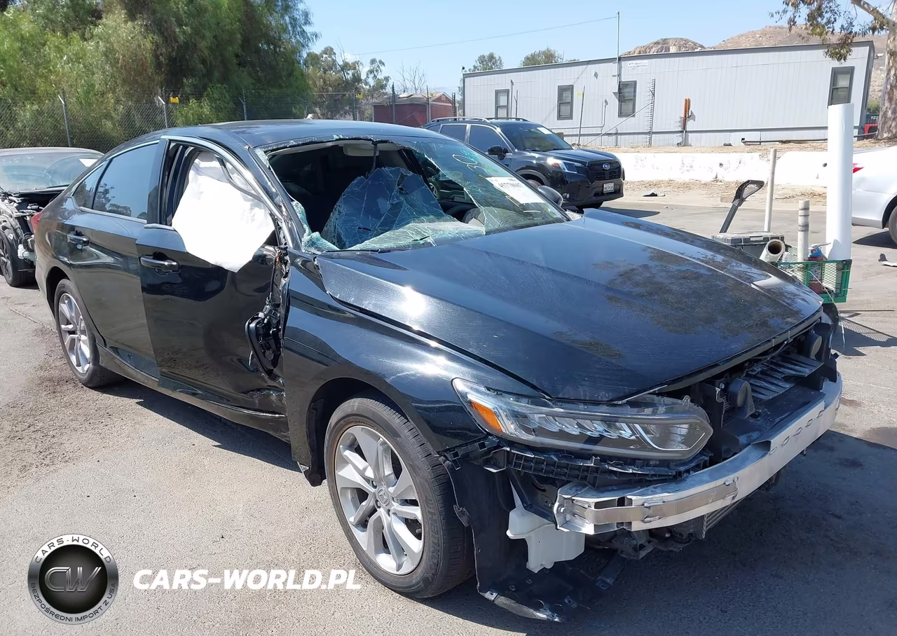 2019 Honda Accord Lx VIN:1HGCV1F1XKA170630 - 1