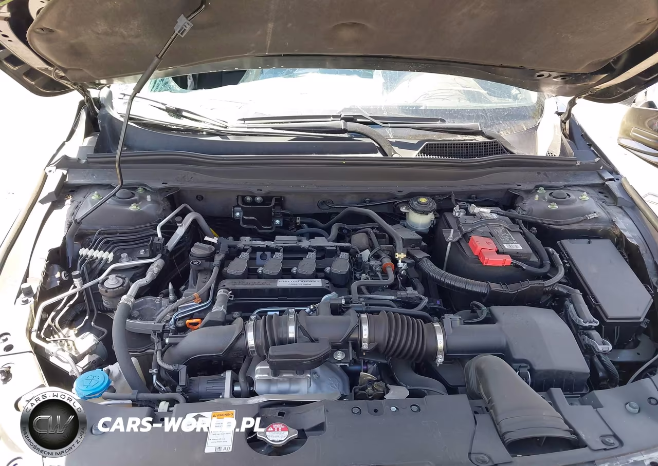 2019 Honda Accord Lx VIN:1HGCV1F1XKA170630 - 10