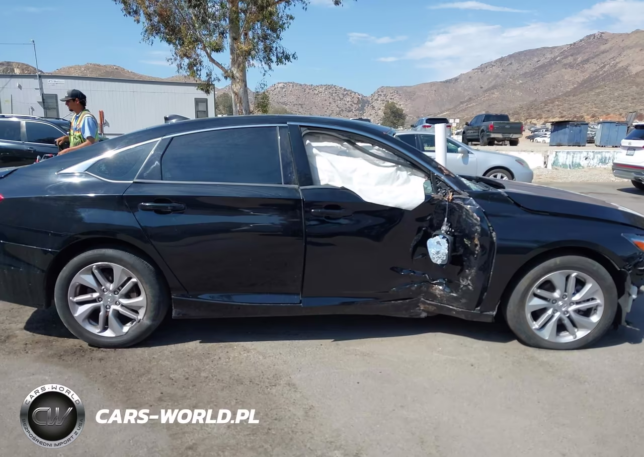 2019 Honda Accord Lx VIN:1HGCV1F1XKA170630 - 18