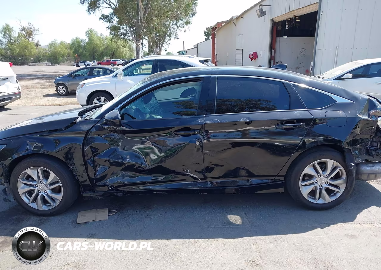 2019 Honda Accord Lx VIN:1HGCV1F1XKA170630 - 19
