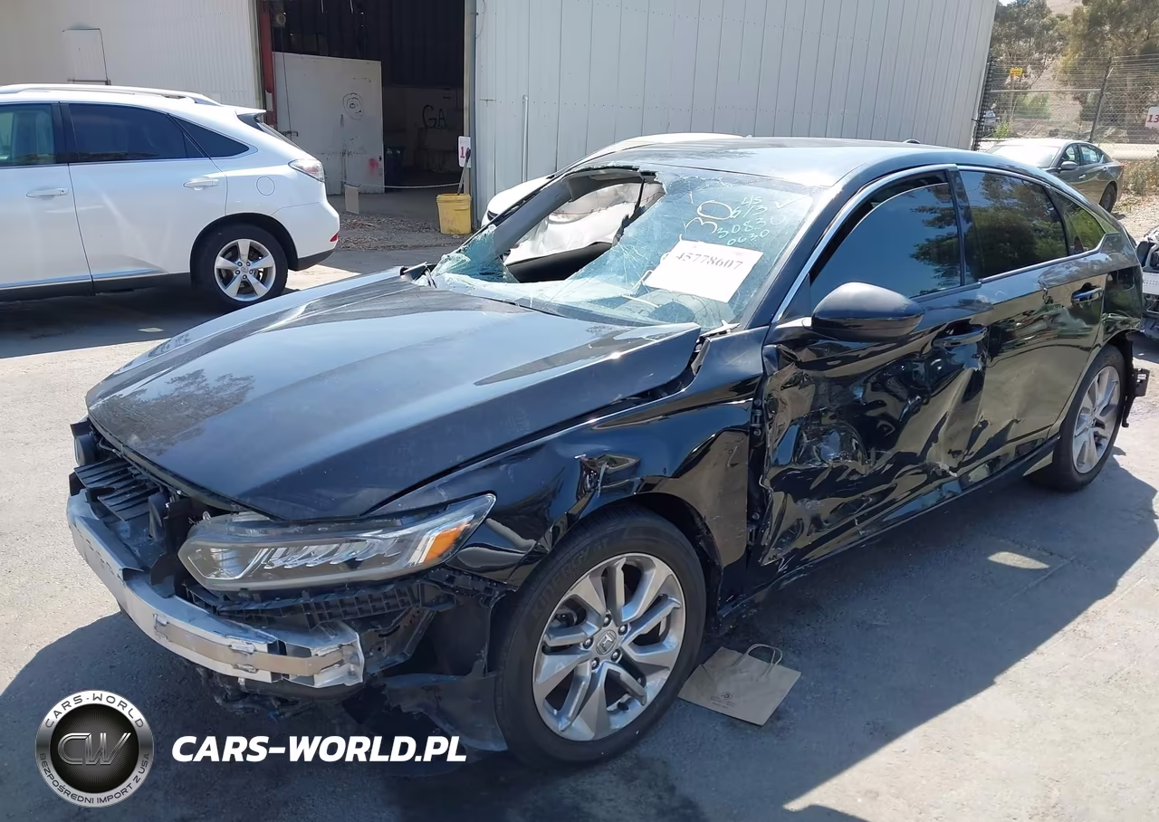 2019 Honda Accord Lx VIN:1HGCV1F1XKA170630 - 2