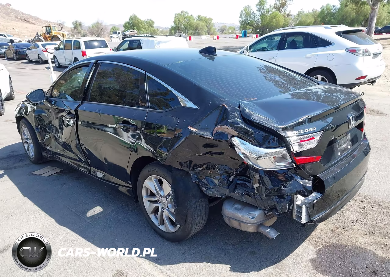 2019 Honda Accord Lx VIN:1HGCV1F1XKA170630 - 3