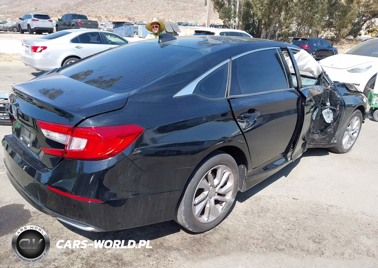 2019 Honda Accord Lx VIN:1HGCV1F1XKA170630 - 4
