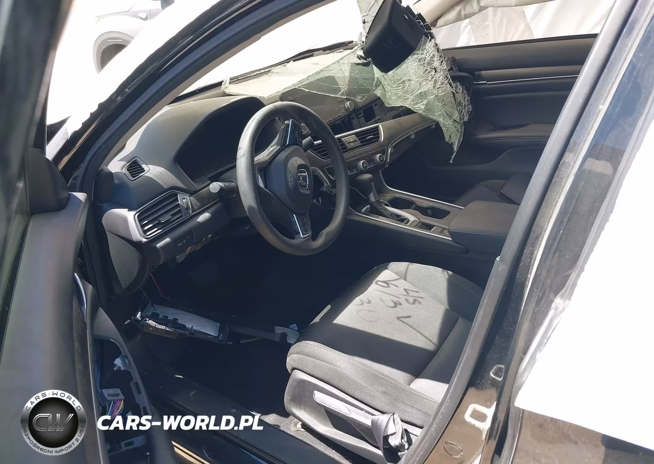 2019 Honda Accord Lx VIN:1HGCV1F1XKA170630 - 5