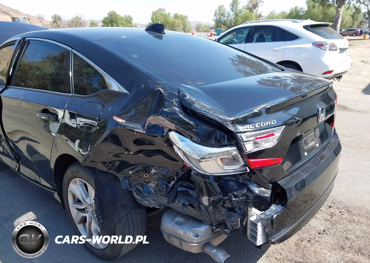 2019 Honda Accord Lx VIN:1HGCV1F1XKA170630 - 6