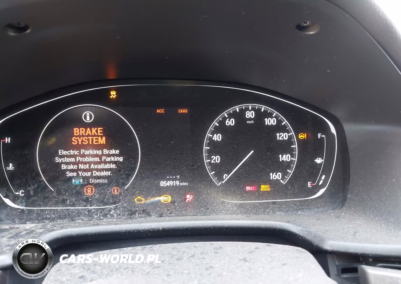 2019 Honda Accord Lx VIN:1HGCV1F1XKA170630 - 7