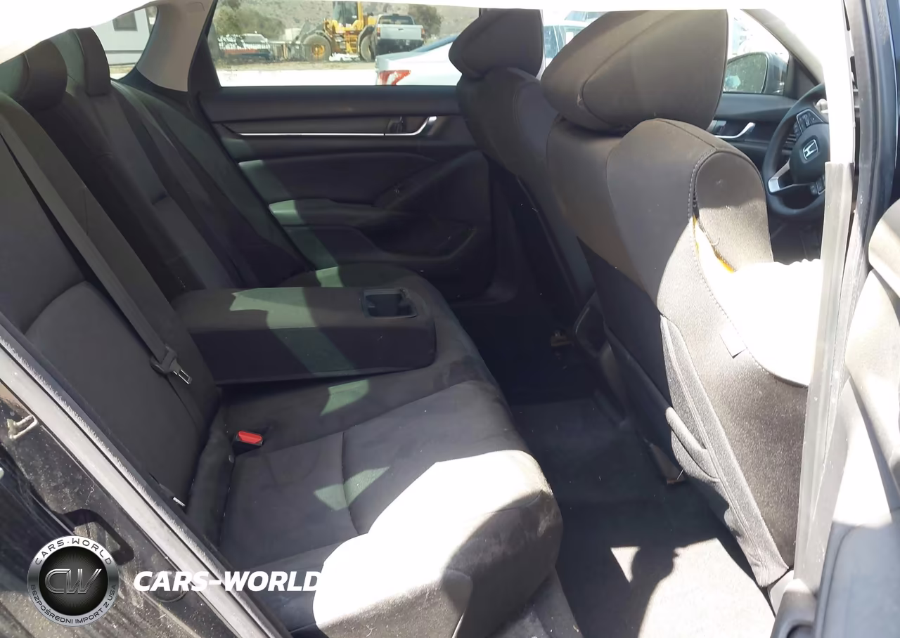 2019 Honda Accord Lx VIN:1HGCV1F1XKA170630 - 8