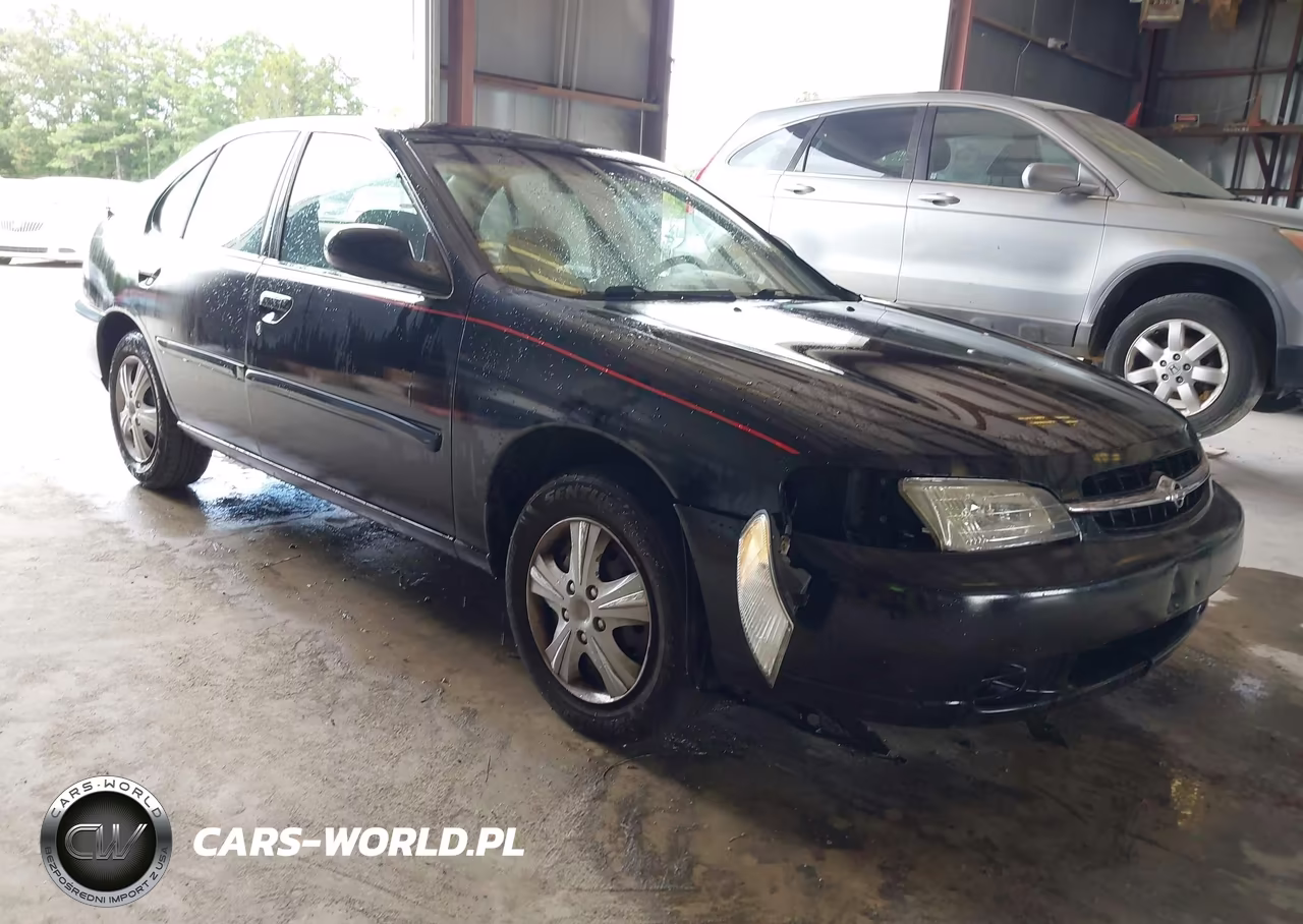 1998 Nissan Altima Gle-Gxe-Se-Xe