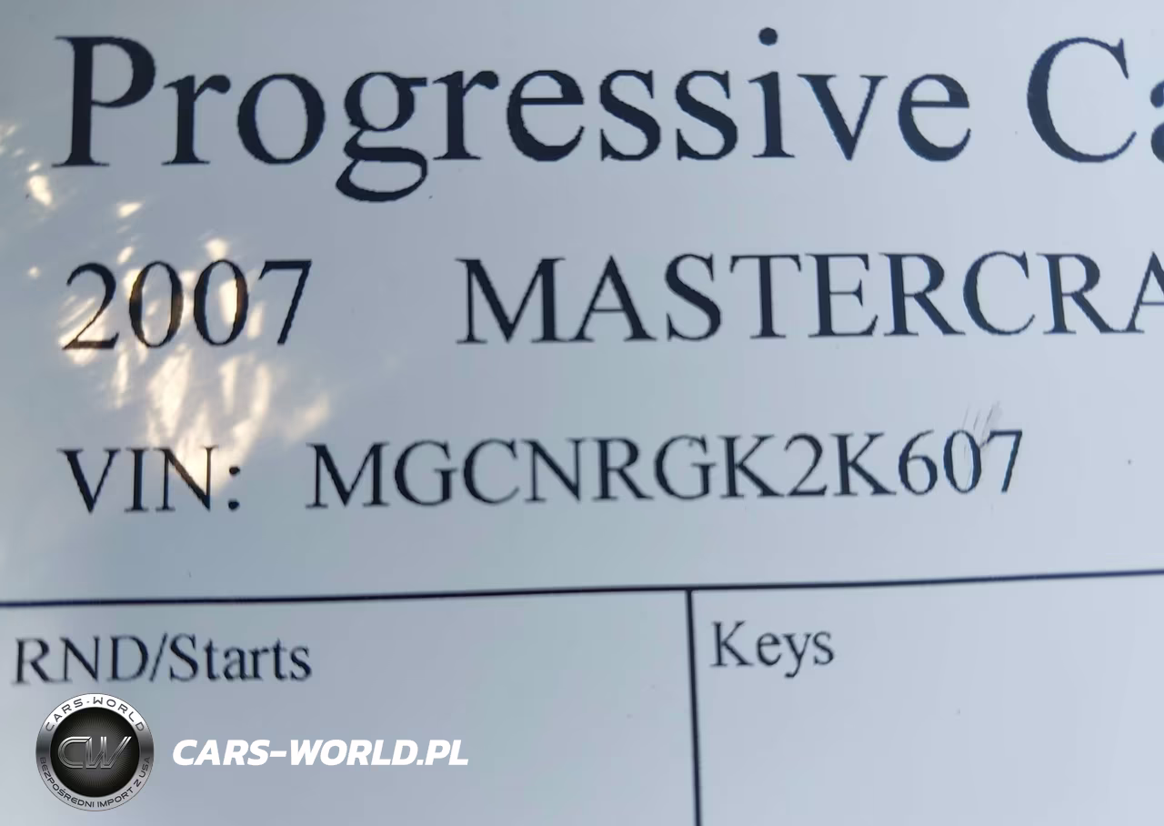 2007 Mastercraft Other VIN:MGCNRGK2K607 - 9
