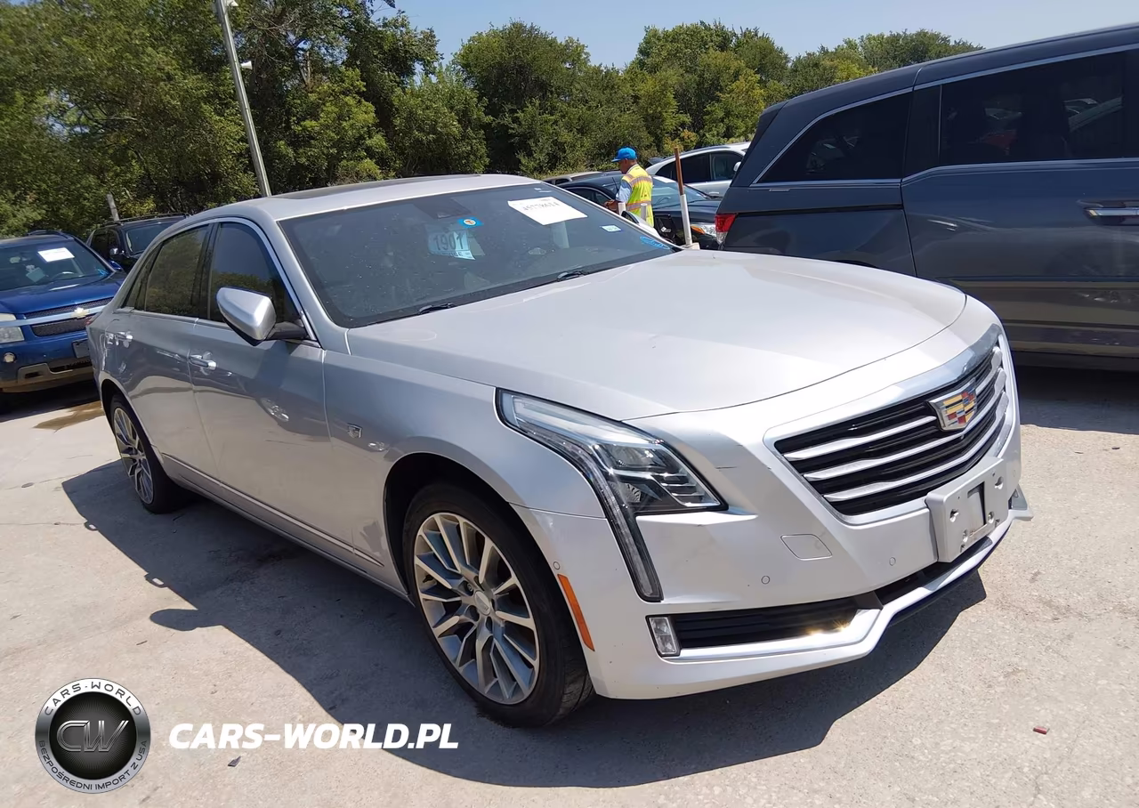2017 Cadillac Ct6 Twin Turbo Luxury – zdjęcie 1 z 16