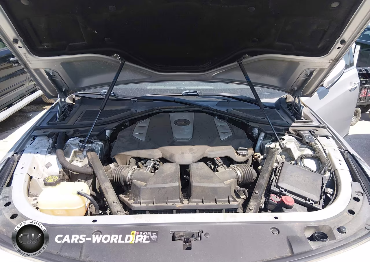 2017 Cadillac Ct6 Twin Turbo Luxury VIN:1G6KE5R64HU207934 - 10