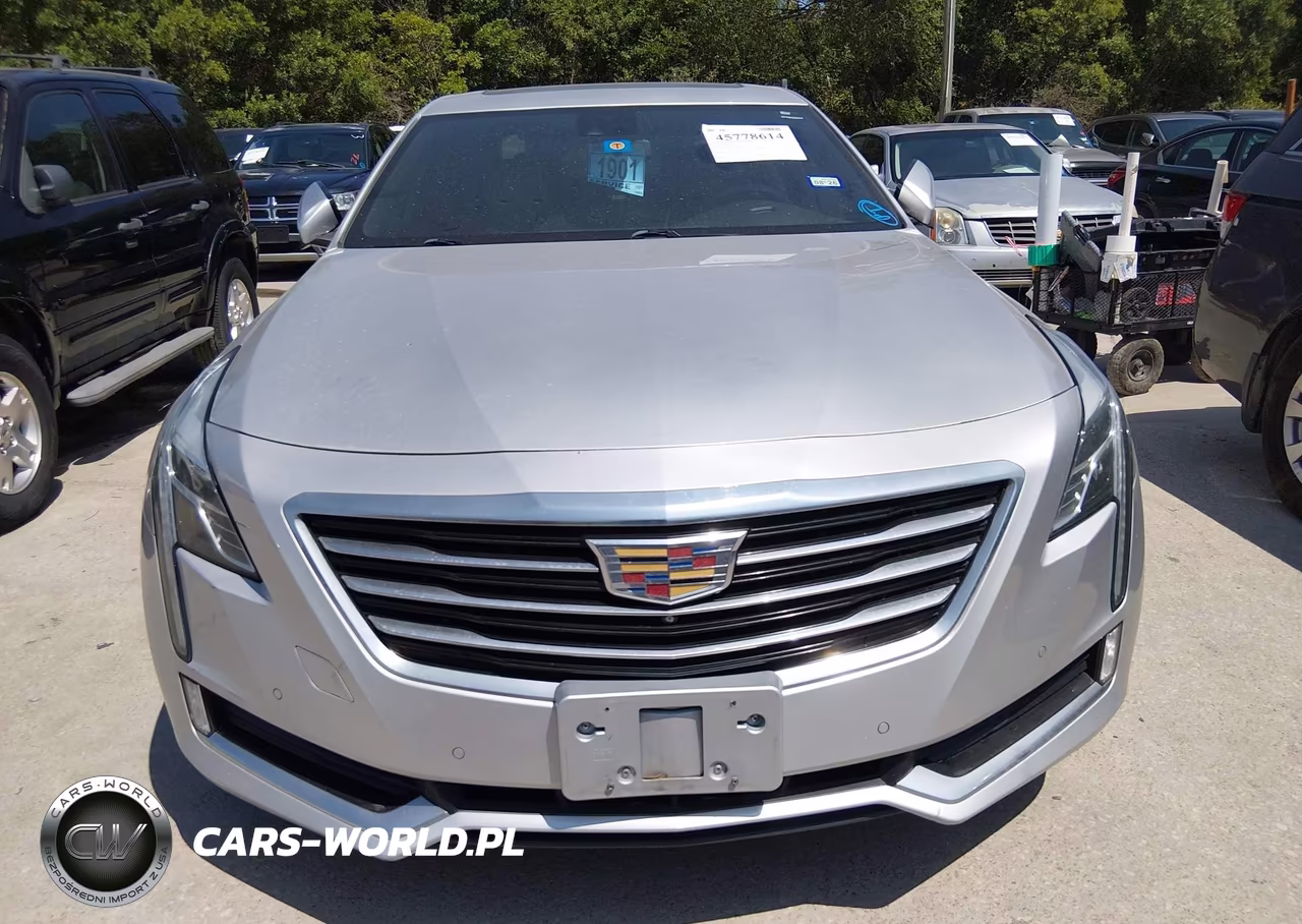2017 Cadillac Ct6 Twin Turbo Luxury VIN:1G6KE5R64HU207934 - 12