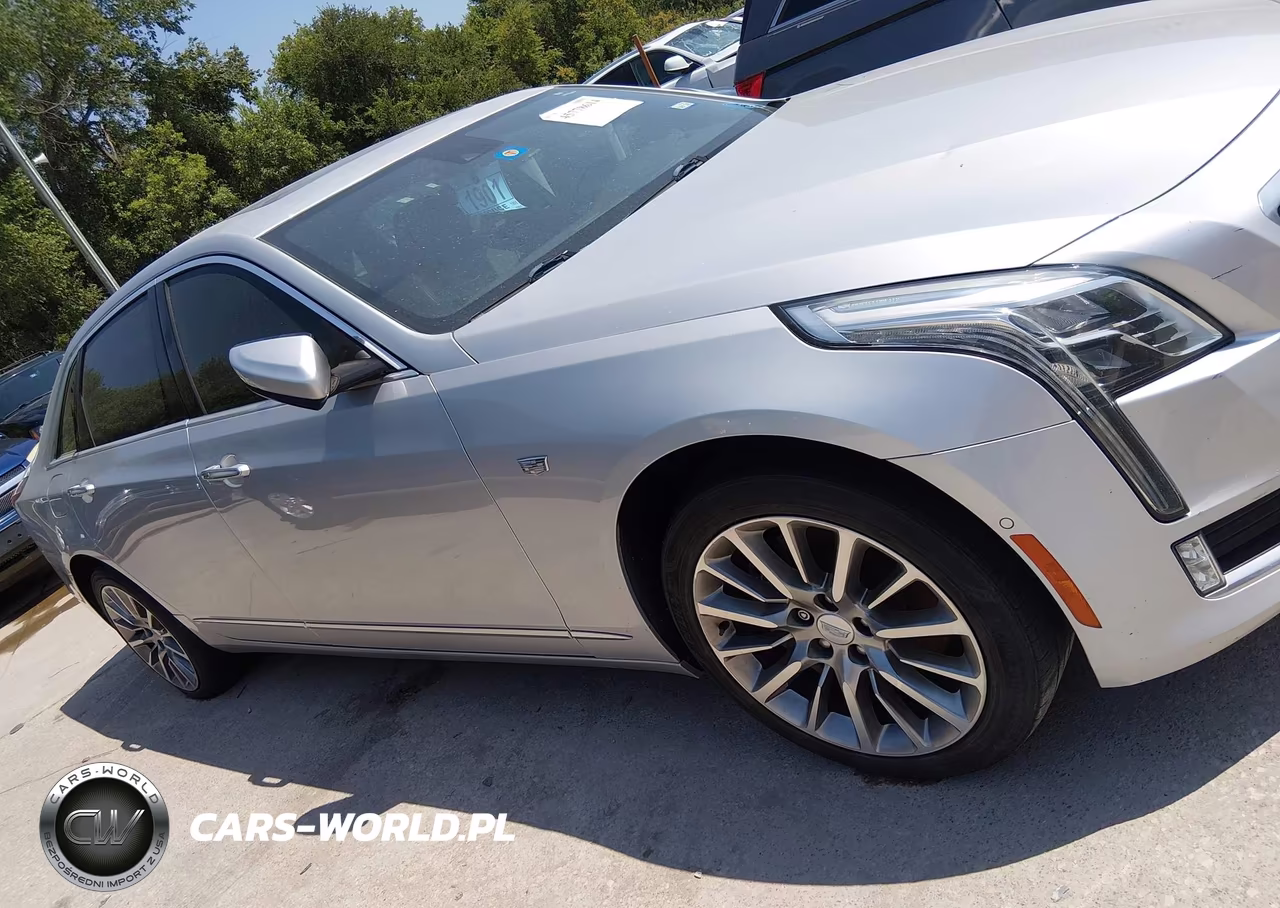 2017 Cadillac Ct6 Twin Turbo Luxury VIN:1G6KE5R64HU207934 - 13